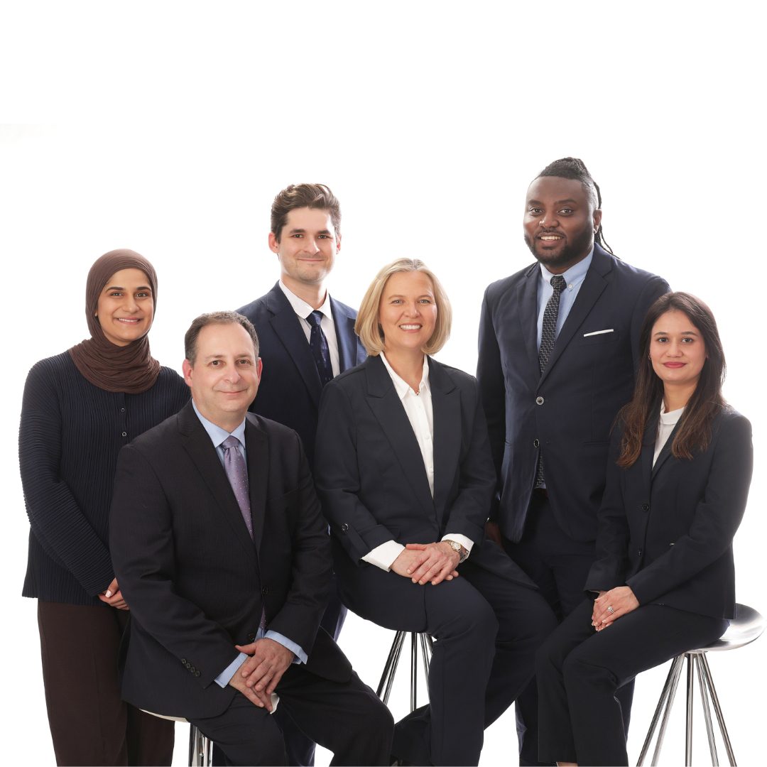 Diverse professional team in business attire