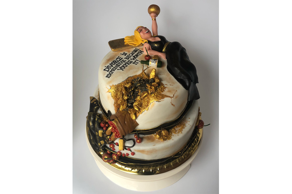 Divorce Cake
