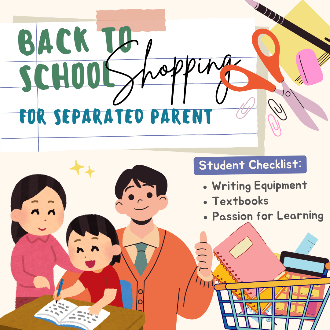 Student checklist for school essentials