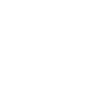 White gavel and base illustration