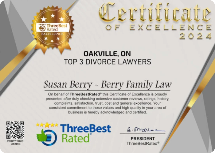 Award for Top Divorce Lawyers 2024