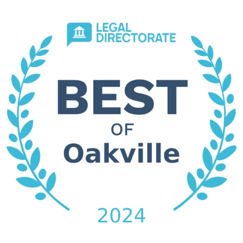 Oakville 2024 award